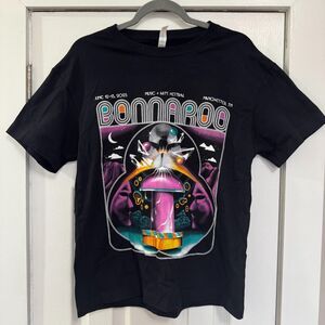 Bonnaroo T Shirt Music Festival Concert Lineup 2025 Fountain Neon